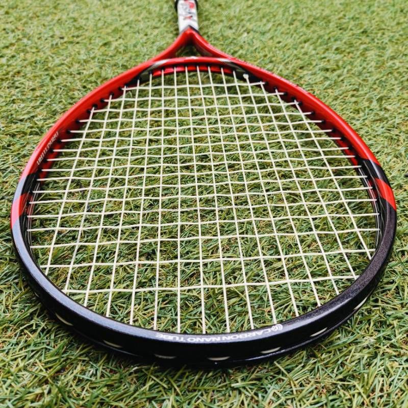 美品】MIZUNO ミズノ xyst N7 ジスト レッド 軟式テニスラケット 0U