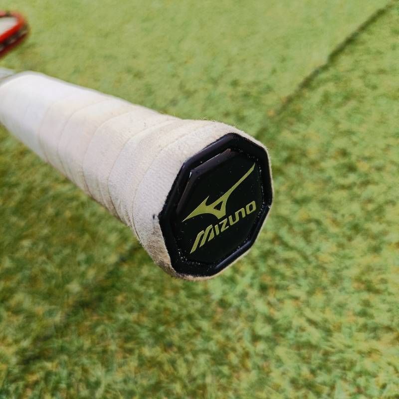 美品】MIZUNO ミズノ xyst N7 ジスト レッド 軟式テニスラケット 0U