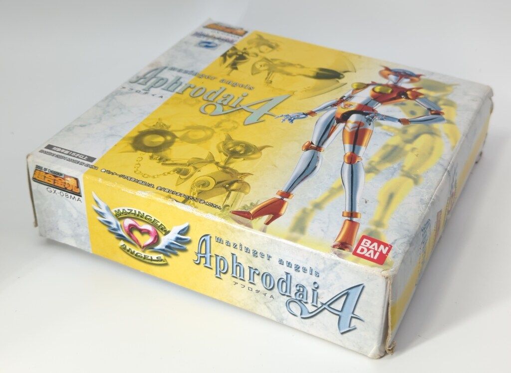 バンダイ 超合金魂 アフロダイA マジンガーエンジェル GX-08MA - メルカリ