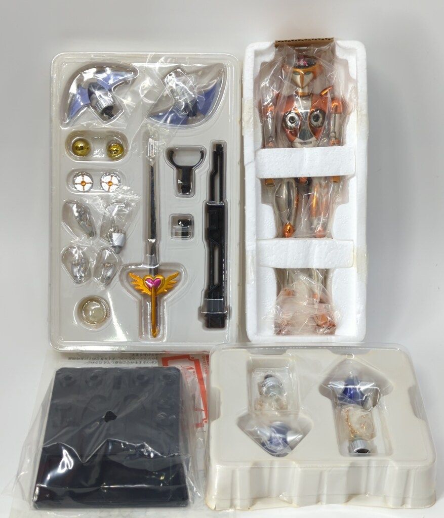 バンダイ 超合金魂 アフロダイA マジンガーエンジェル GX-08MA - メルカリ