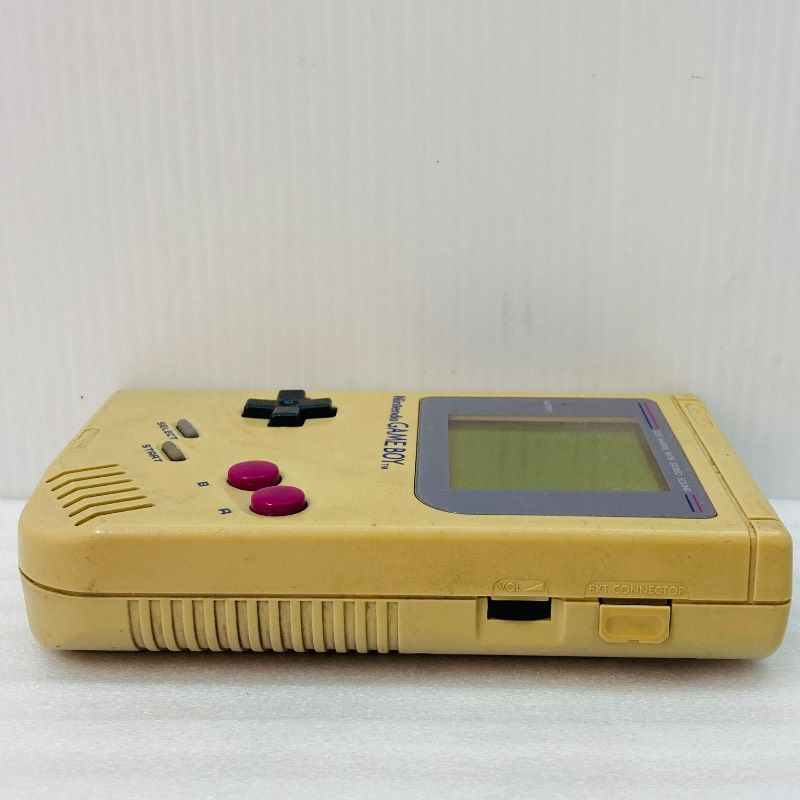 動作確認済み】任天堂 GBハード ゲームボーイ 本体 グレー 初代 2