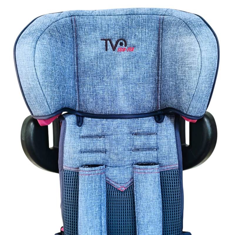 日本育児 TRAVEL VEST EC FIX トラベルベスト ecfix ジュニアシート