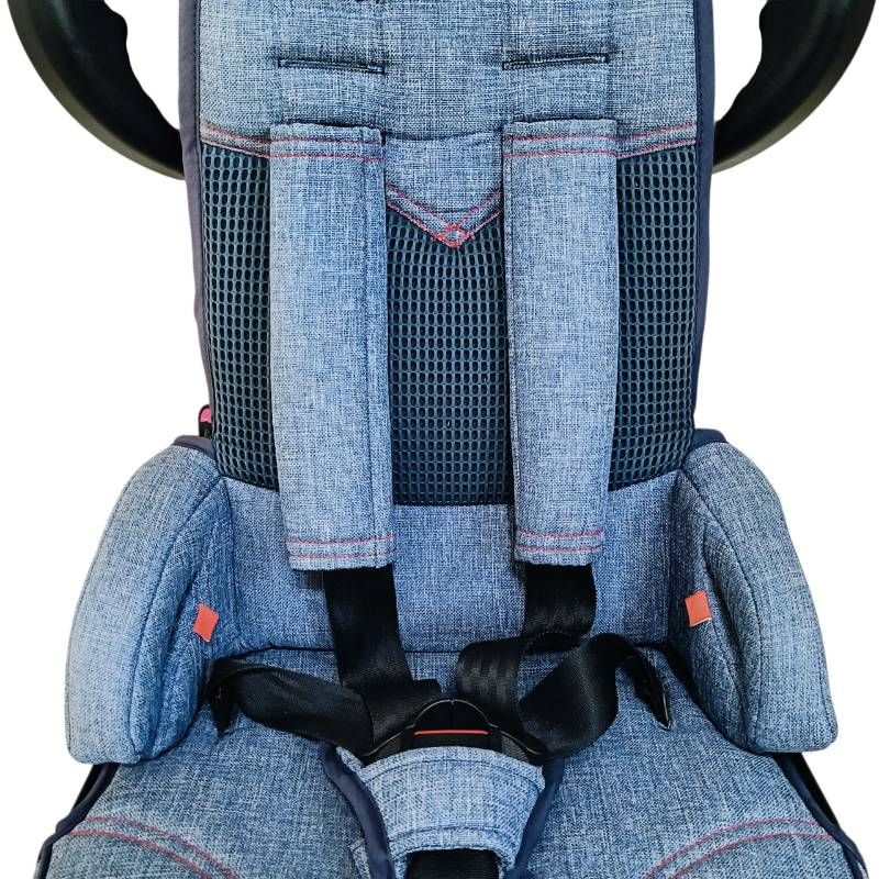 【美品】Travel Vest EC Fix ISOFIX ジュニアシート チャイルドシート トラベルベストECフィックス isofix ジュニアシート