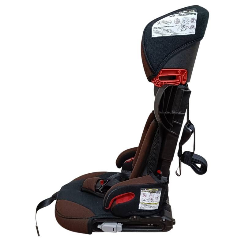 日本育児 TRAVEL VEST EC FIX トラベルベスト ecfix ジュニアシート
