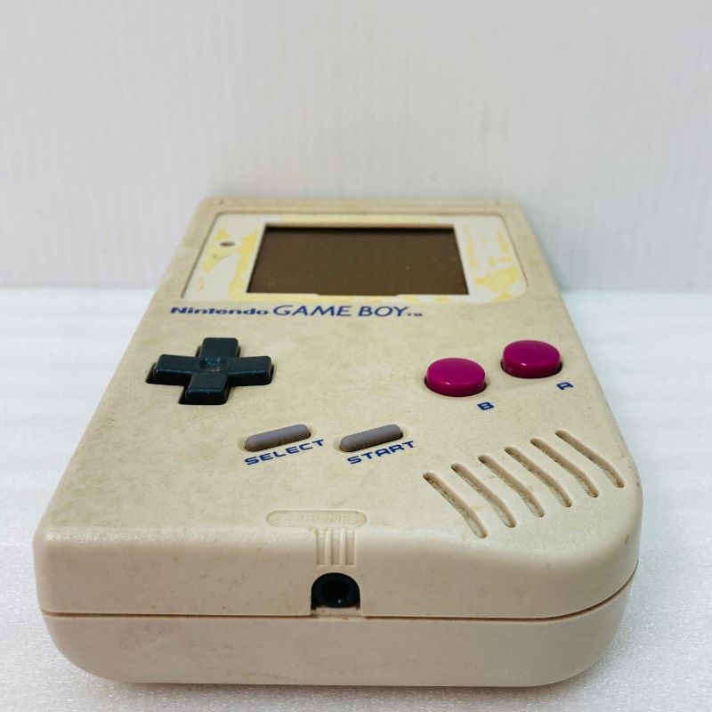 ジャンク品】任天堂 GBハード ゲームボーイ 本体 グレー 初代 6 - メルカリ