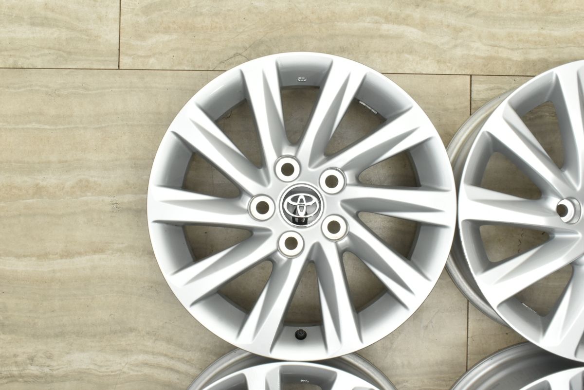 新車外し品】トヨタ 90 ノア 純正 16in 6J +40 PCD114.3 4本セット