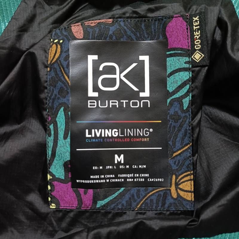 BURTON バートンak GORE upshft jk ジャケット 楽天市場】BURTON W AK GORE UPSHFT JK True Black 2025FW