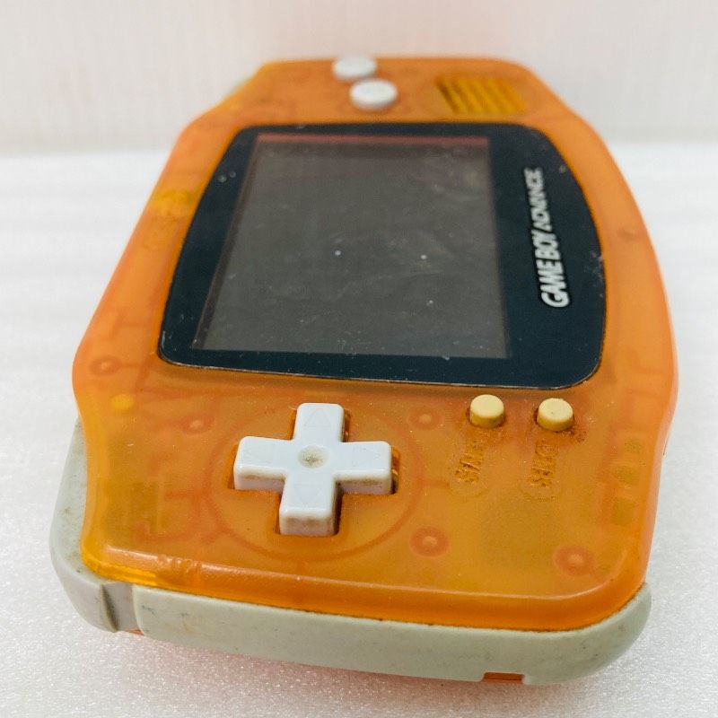 動作確認済み】任天堂 GBハード ゲームボーイ アドバンス 本体
