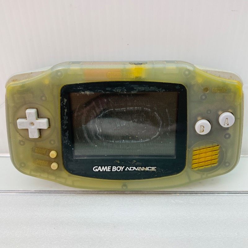 動作確認済み】【液晶劣化】任天堂 GBハード ゲームボーイ アドバンス