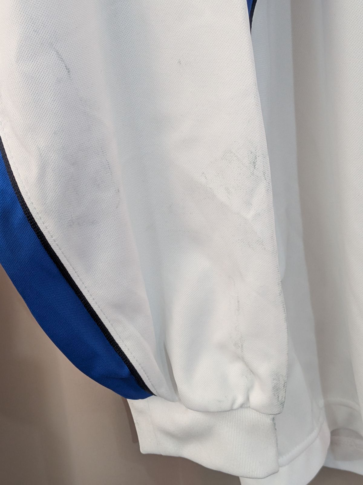 asics アシックス 川崎フロンターレ 長袖 ユニフォーム XO 白 - メルカリ