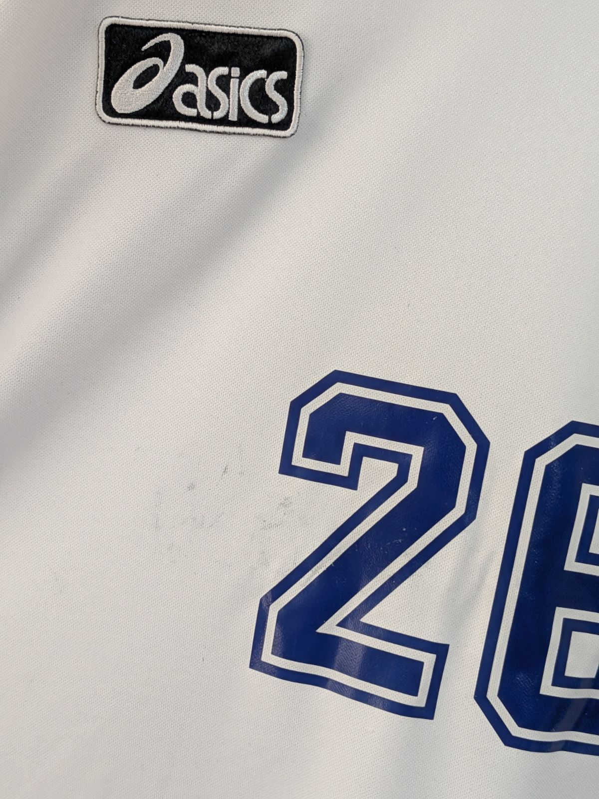 お値下げ⚠️アシックス 川崎フロンターレ 旧ロゴ トレーニングシャツ 選手用 XO お値下げ⚠️アシックス 川崎フロンターレ 旧ロゴ トレーニングシャツ