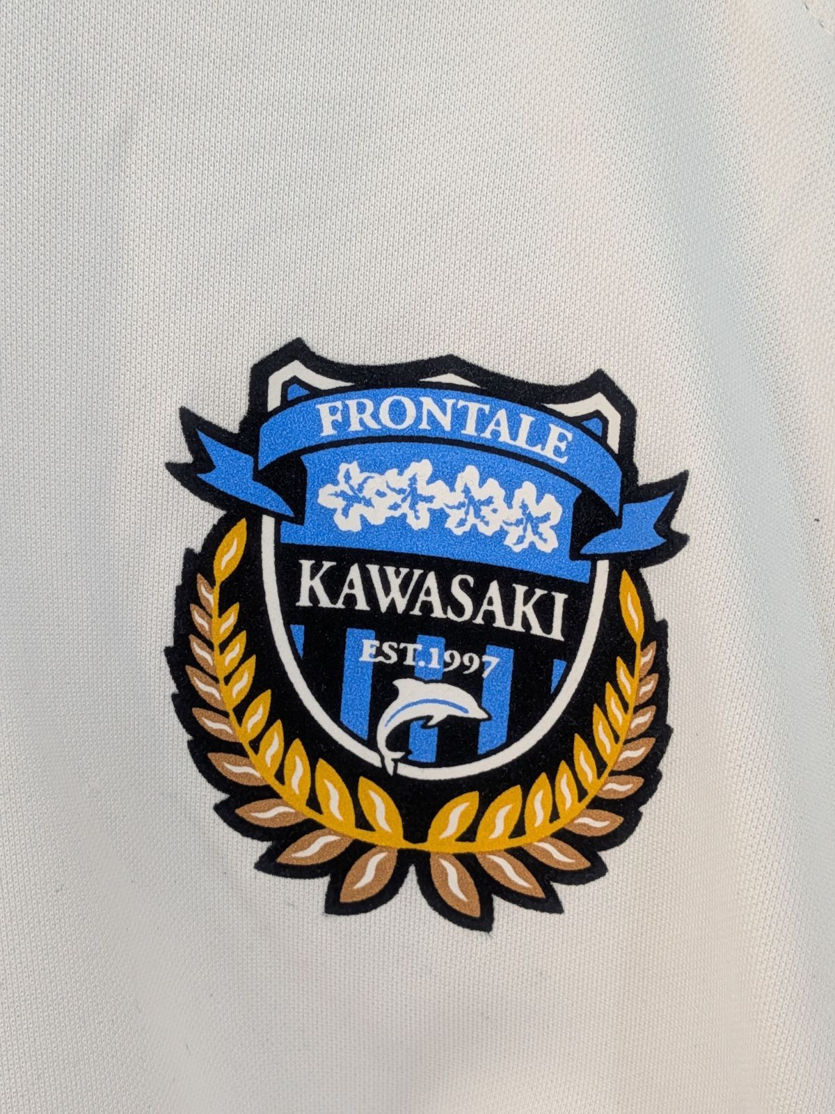 asics アシックス 川崎フロンターレ 長袖 ユニフォーム XO 白 - メルカリ