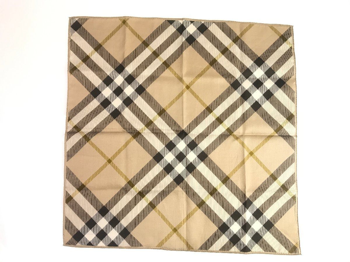 希少　新品　未使用品　BURBERRY バーバリー　ハンカチ4枚セット 楽天市場】ハンカチ セット（ブランドバーバリー）（ハンカチ・ハンド