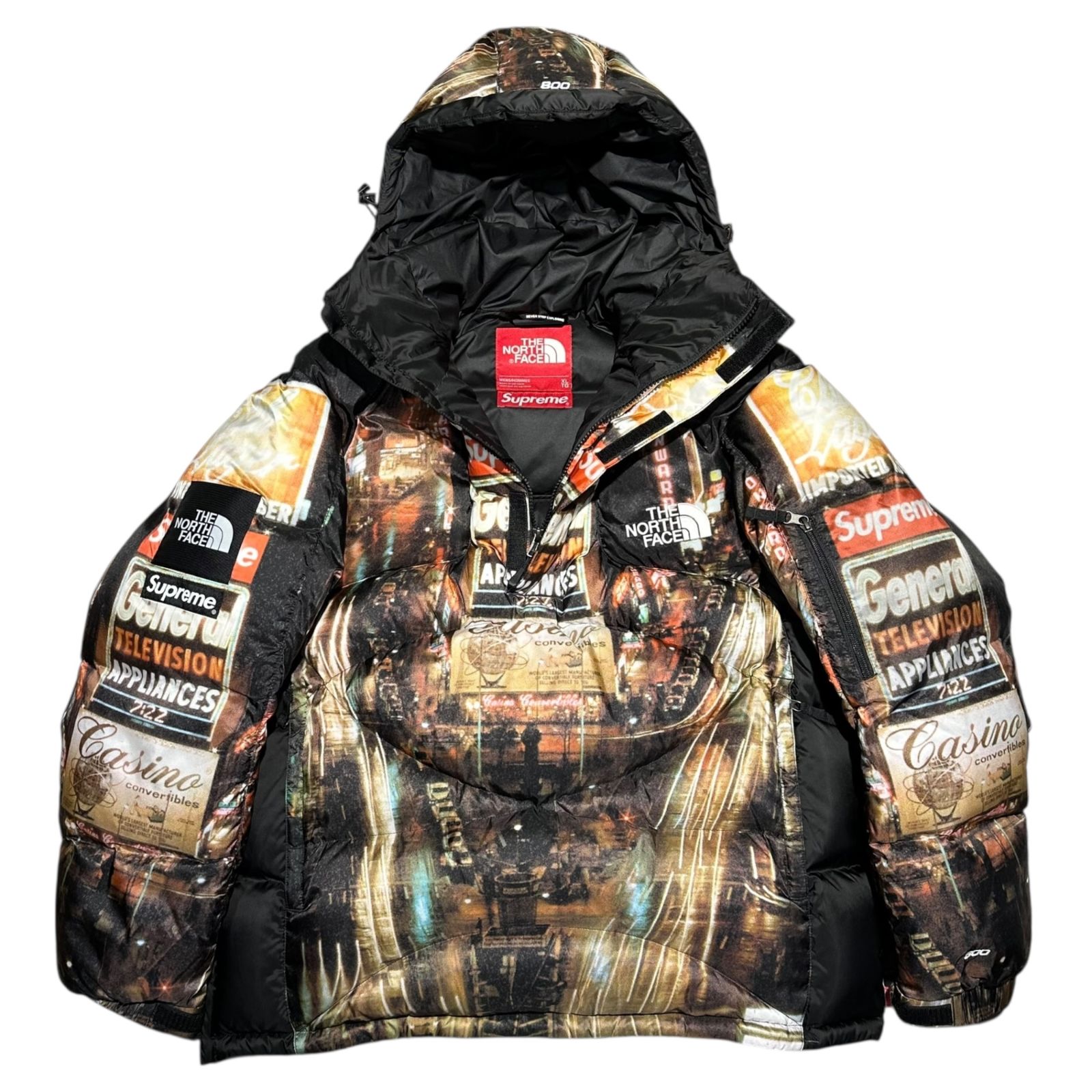 SUPREME×THE NORTH FACE(シュプリーム×ノースフェイス) 800-Fill Half