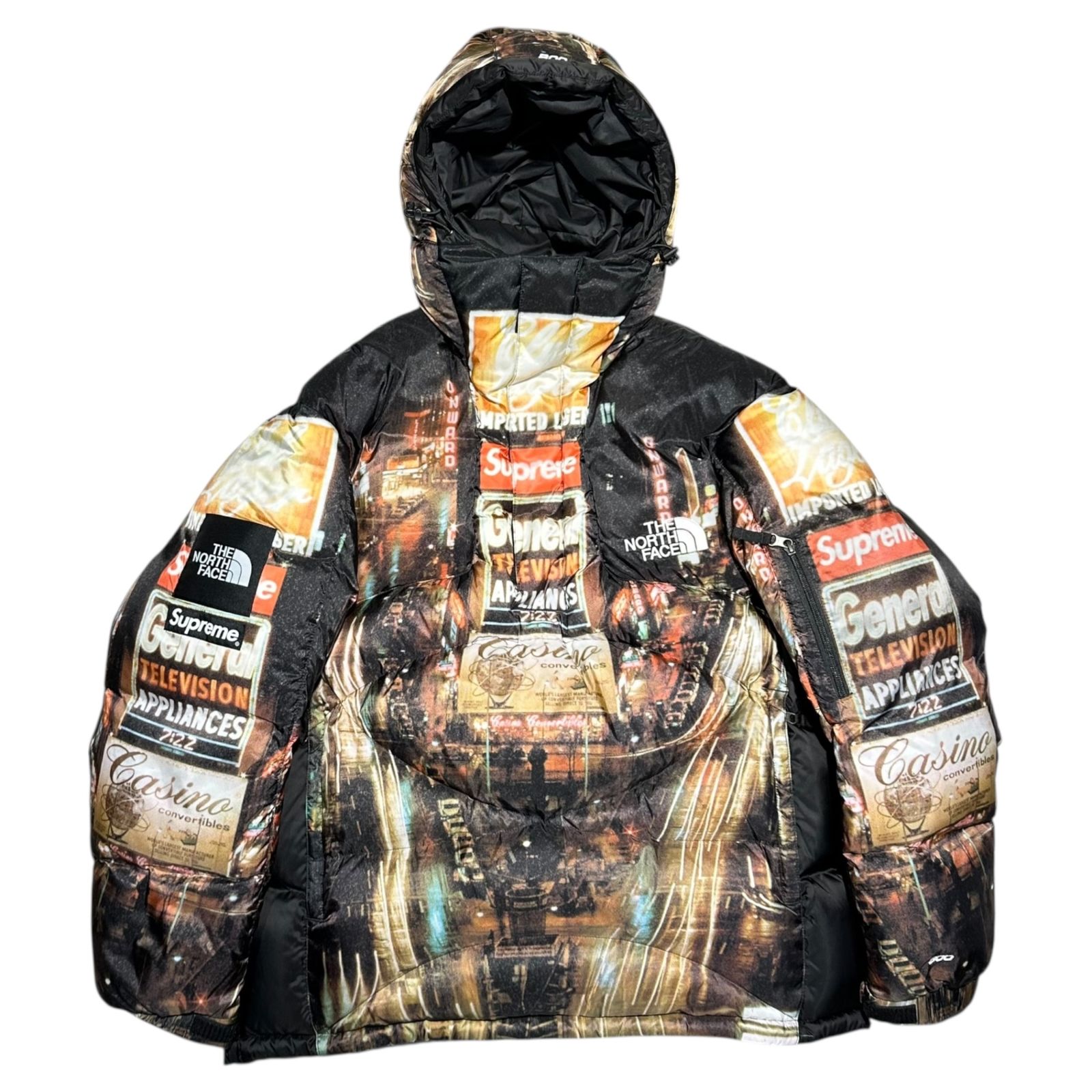 SUPREME×THE NORTH FACE(シュプリーム×ノースフェイス) 800-Fill Half