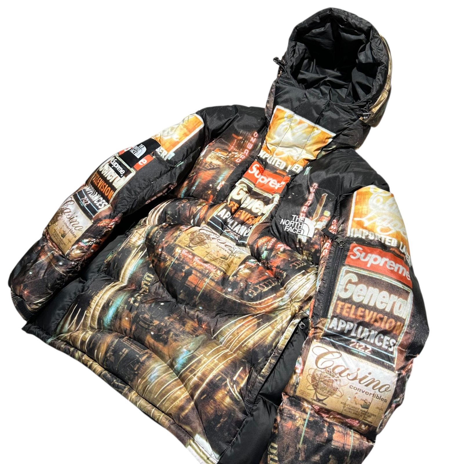 T*i様 初期 supreme ダウン ジャケット usa シュプリーム SUPREME×THE NORTH FACE(シュプリーム×ノースフェイス) 800-Fill Half