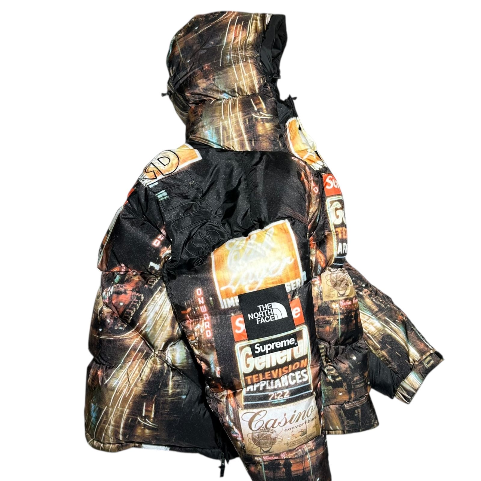 supreme north face 800fill ダウン Supreme The North Face 800-Fill Half Zip Hooded Pullover Grey