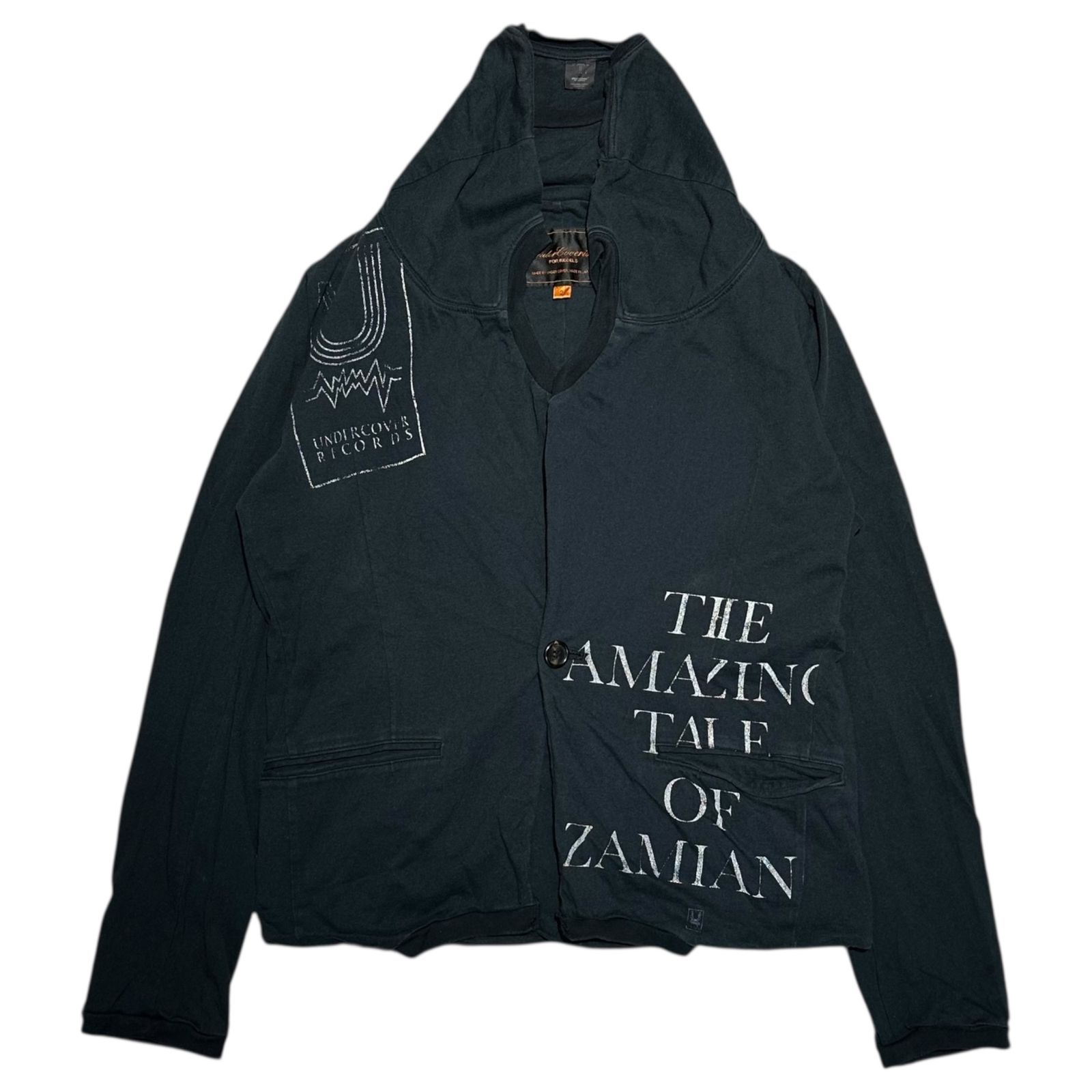 UNDERCOVERISM(アンダーカバイズム) 06SS T-shirt Reconstruction