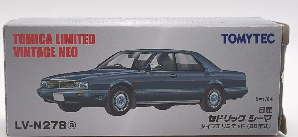 トミーテック TOMICA LIMITED VINTAGE NEO 日産セドリック シーマ