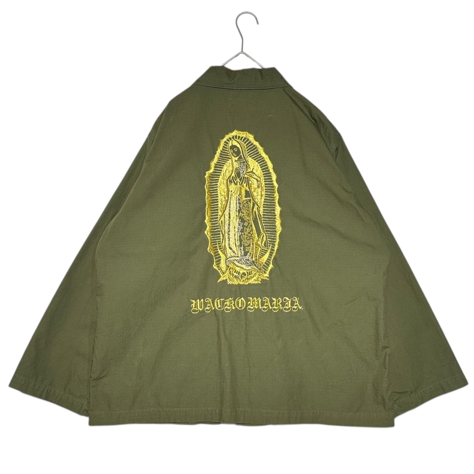 WACKO MARIA(ワコマリア) 21AW ARMY SHIRT TYPE 2 アーミー シャツ