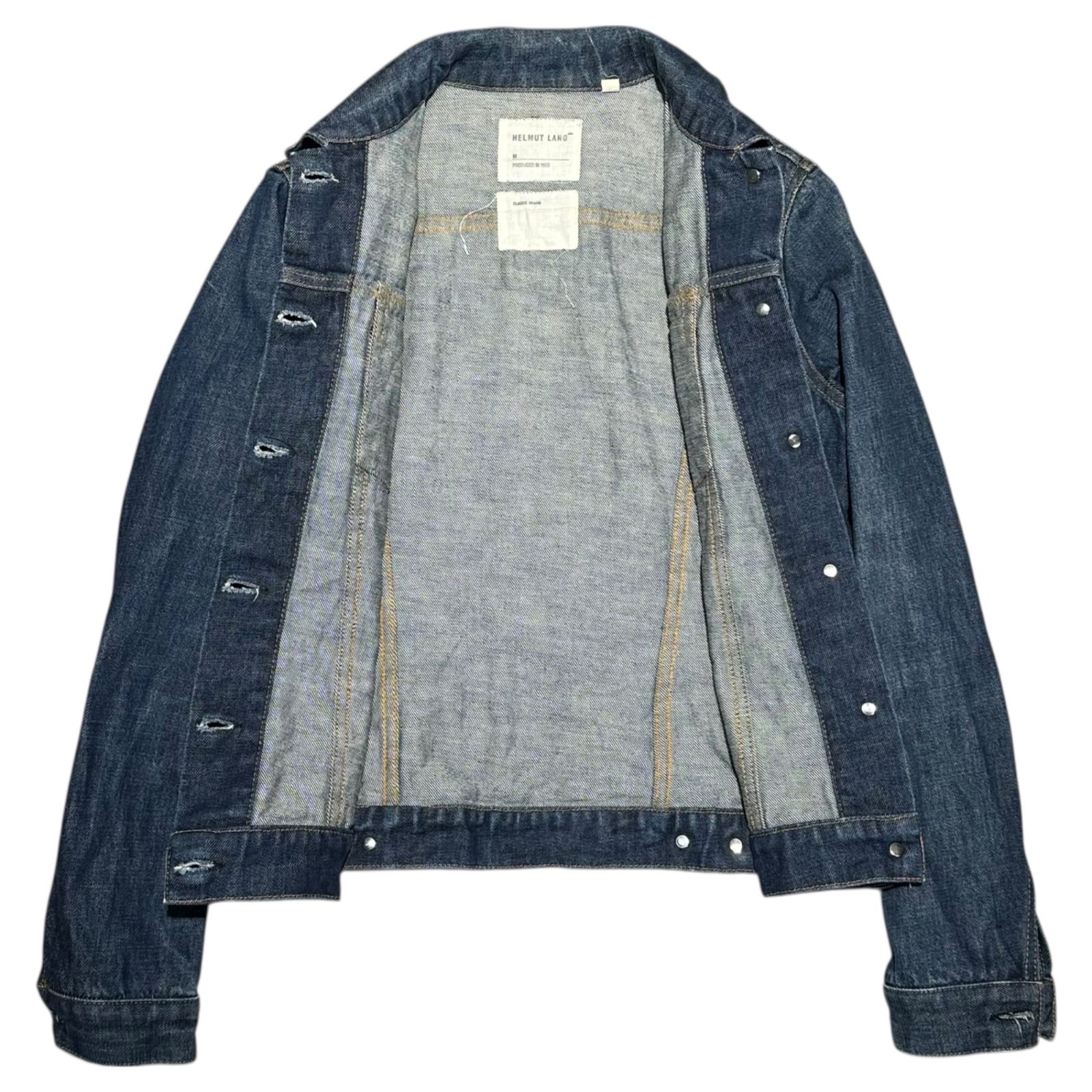 HELMUT LANG(ヘルムートラング) 1999 TYPE 3 DENIM TRACKER JACKET