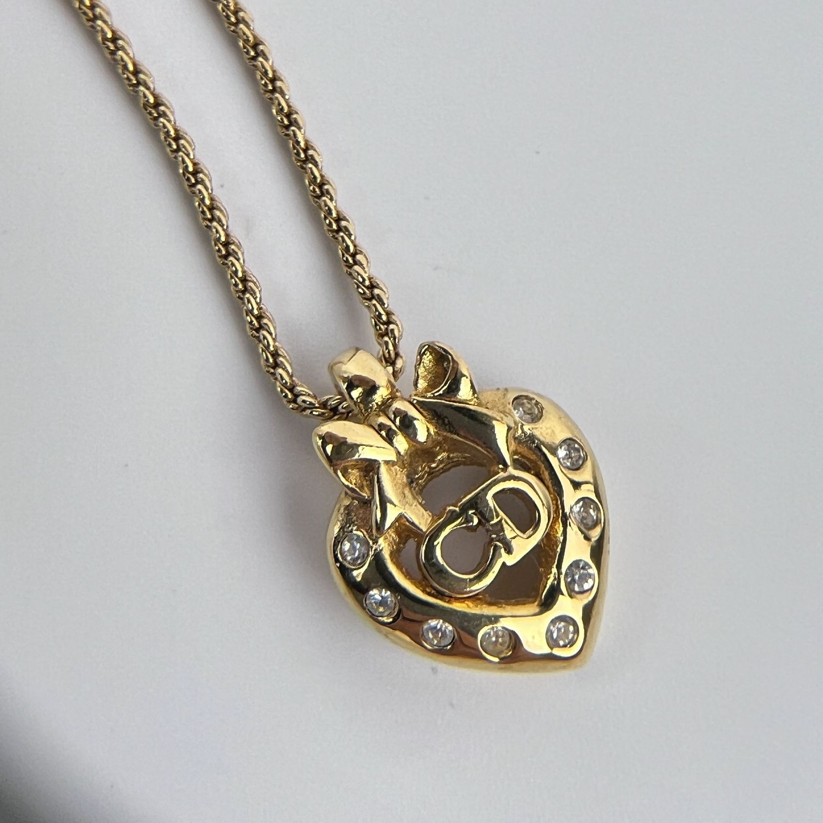 中古】Christian Dior クリスチャンディオール アクセサリー 