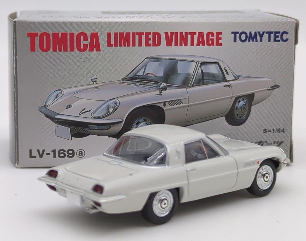 トミカ LIMITED VINTAGE マツダ　コスモ　3個セット トミカ LIMITED VINTAGE マツダ コスモ 3個セット