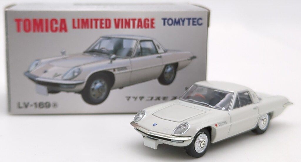トミーテック TOMICA LIMITED VINTAGE マツダ コスモスポーツ(67年式
