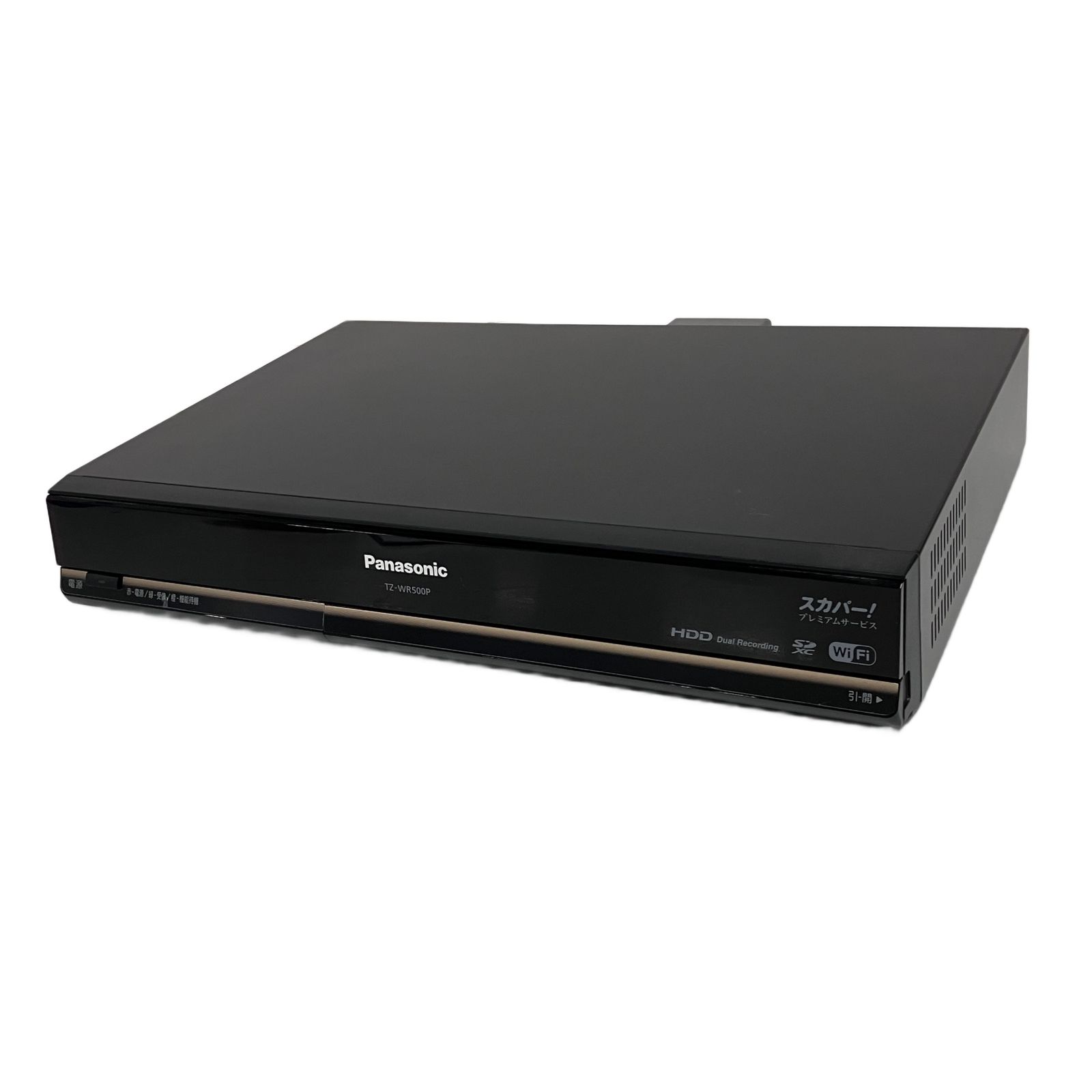 Panasonic TZ-WR500P デジタル CS チューナー スカパー パナソニック