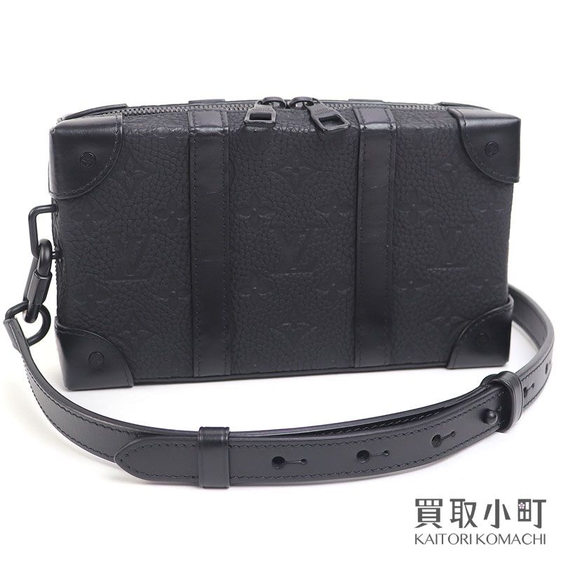 ルイヴィトン M80224 ソフトトランク ウォレット モノグラムエンボス