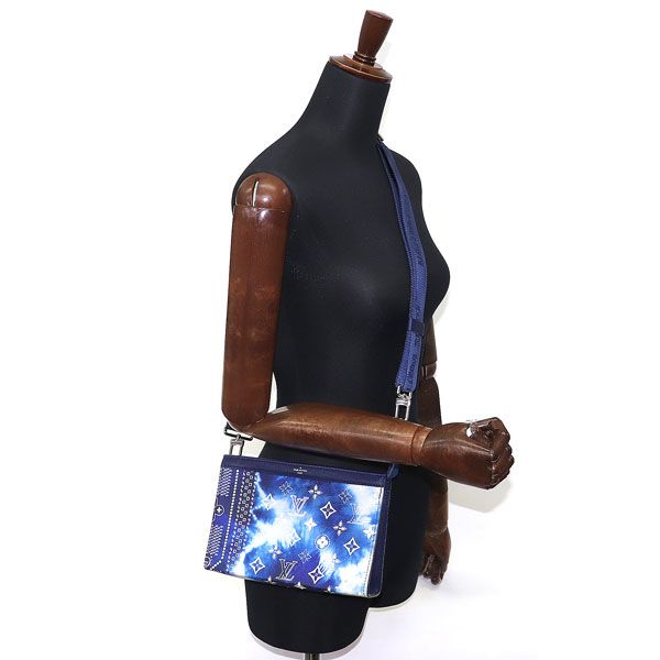 ルイヴィトン M81431 ガストン ウエアラブル ウォレット モノグラム