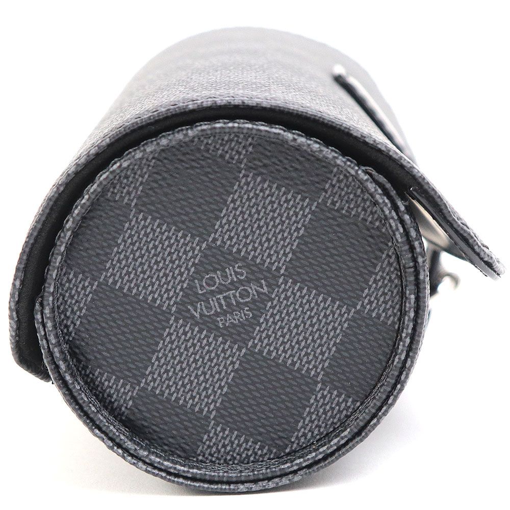 美品/現行HP掲載 LOUIS VUITTON エテュイ3モントル 時計ケース 美品⁄現行