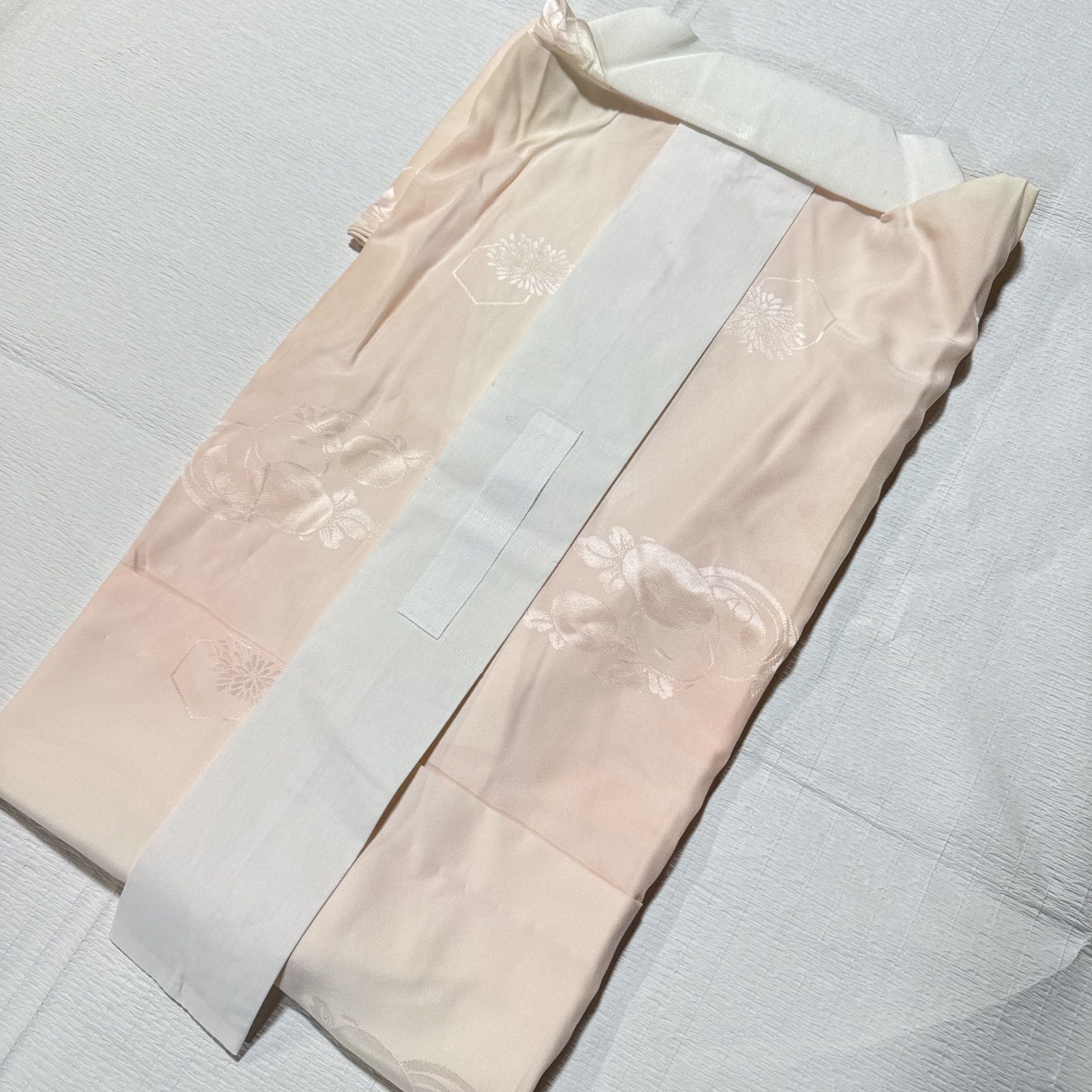 訪問着 袋帯 正絹 フルセット 薄黄色 - メルカリ