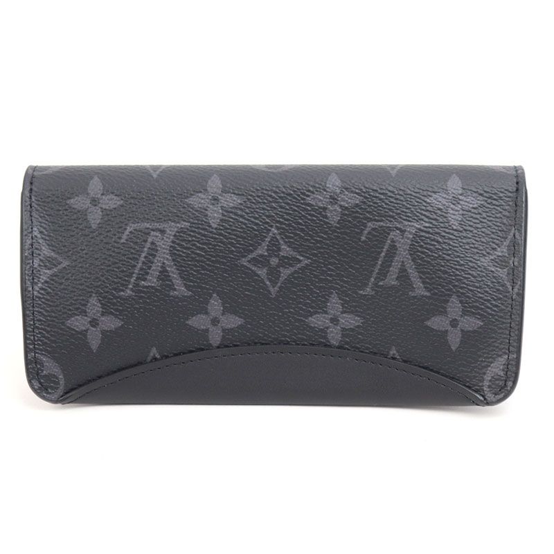 ルイヴィトン GI0296 エテュイ リュネット ウディ メガネケース