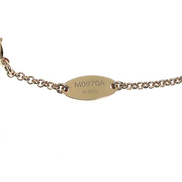 LOUIS VUITTON】ルイ・ヴィトン ブラスレ モノグラム チェーン M0976L