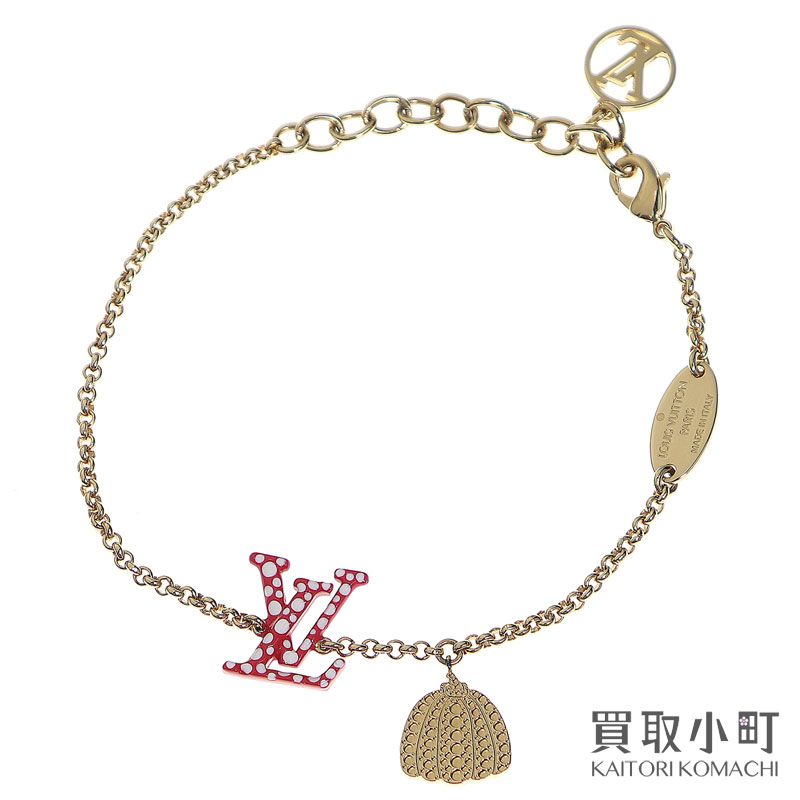 ルイヴィトン M0970A LV×YK ブラスレ LV アイコニック インフィニティ