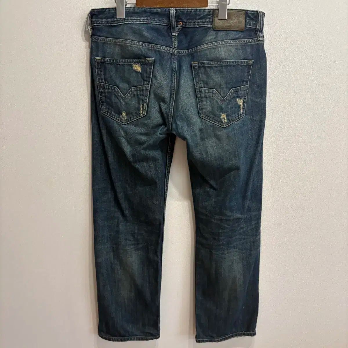 DIESEL [LARKEE] インディゴ染め W34 L32 メンズ ジーンズ Diesel Larkee Jean - Men's Jeans in 73N | Buckle