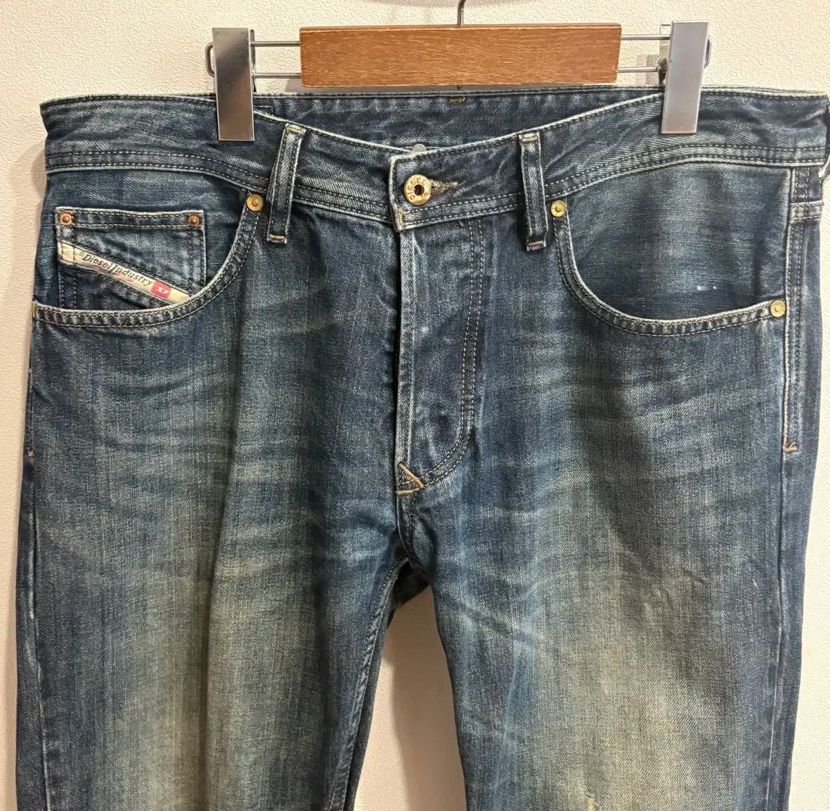 DIESEL [LARKEE] インディゴ染め W34 L32 メンズ ジーンズ Diesel Men's Larkee Jeans 32