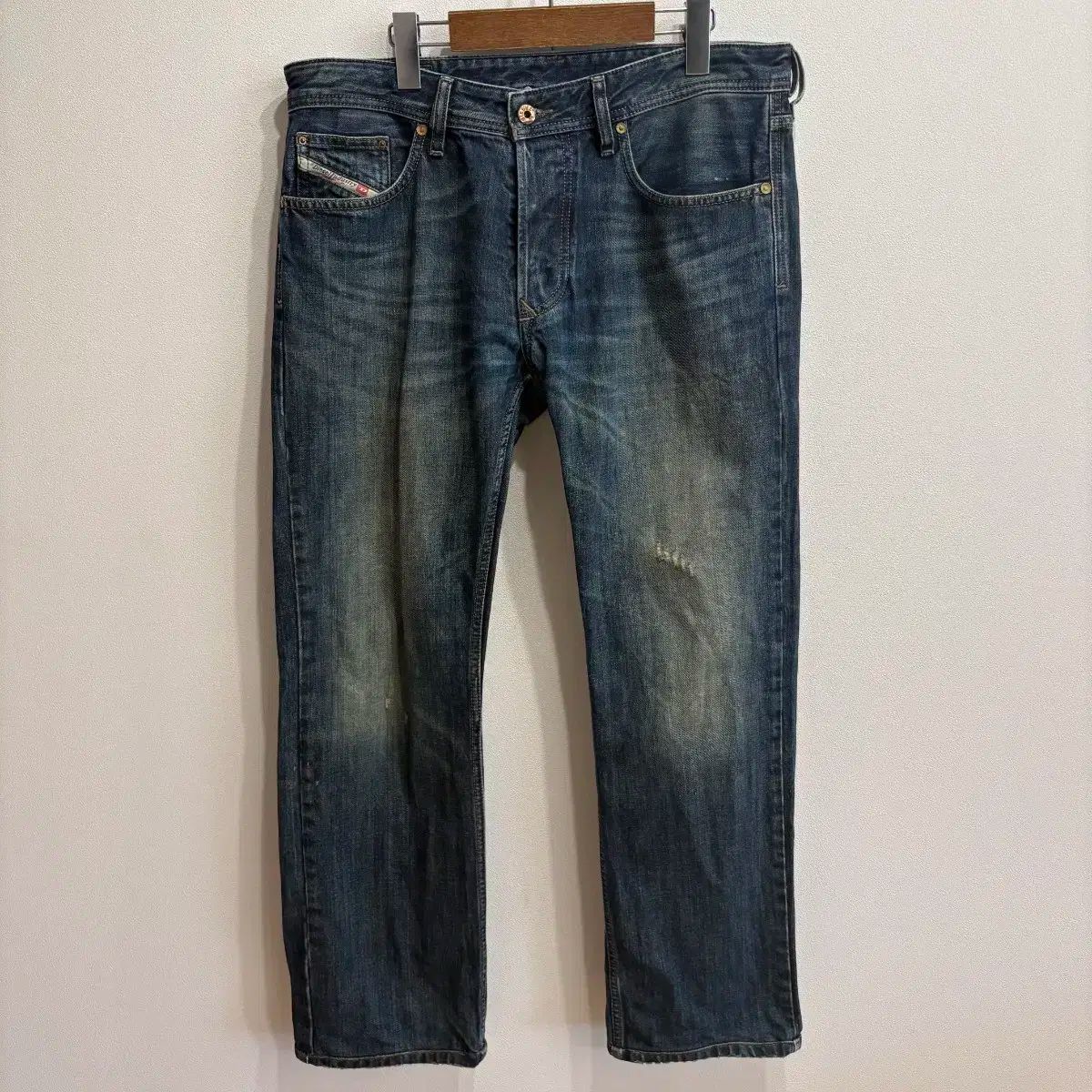 DIESEL [LARKEE] インディゴ染め W34 L32 メンズ ジーンズ Diesel Men's Larkee Jeans 32