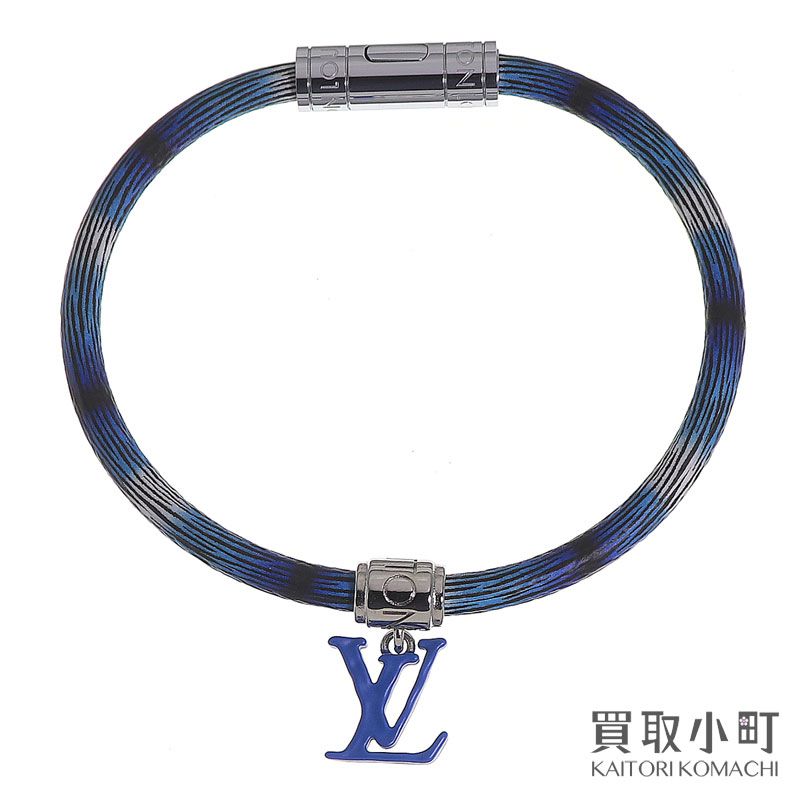 ルイヴィトン M8397D ブレスレット キープイット ダミエ ラッシュ