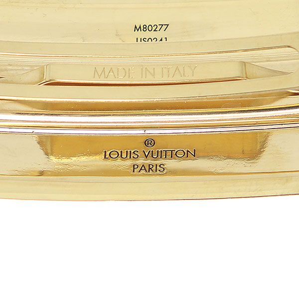 ルイヴィトン M80277 バレッタ ナノグラム ヘアクリップ モノグラム