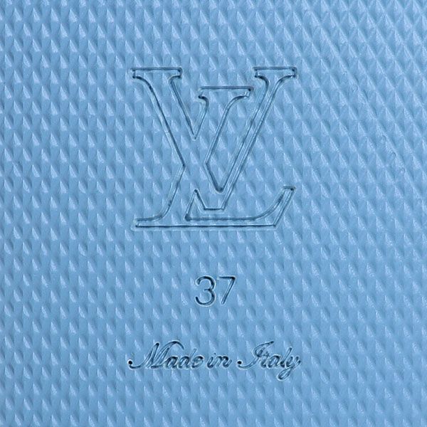 ルイヴィトン 1A8T5F アーケードライン トング ビーチサンダル 21SS