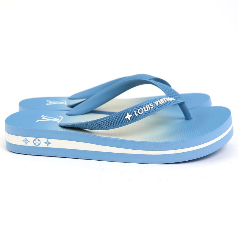 LOUIS VUITTON ルイ ヴィトン ビーチサンダル ラバー 水色 楽天市場】ラバー サンダル（ブランドルイ・ヴィトン）（サンダル