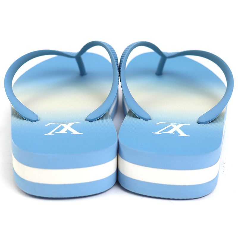 ルイヴィトン 1A8T5F アーケードライン トング ビーチサンダル 21SS