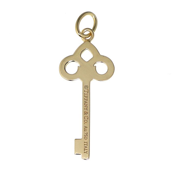 ティファニー ティファニー キー ペンダントトップ フルール ド リス