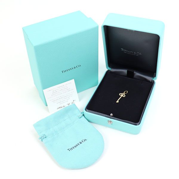 ティファニー ティファニー キー ペンダントトップ フルール ド リス