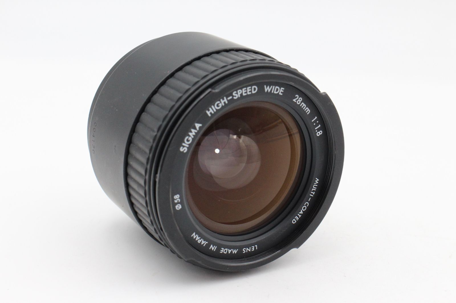 ★美品★SIGMA シグマ HI-SP WIDE 28mm F1.8 キャノン用 SIGMA (シグマ) ASPHERICAL HIGH-SPEED WIDE 28mm F1.8 キャノンAF EF