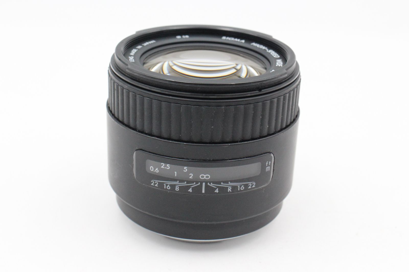 美品☆シグマ SIGMA HIGH-SPEED WIDE 28mm f1.8 MULTI-COATED ミノルタ