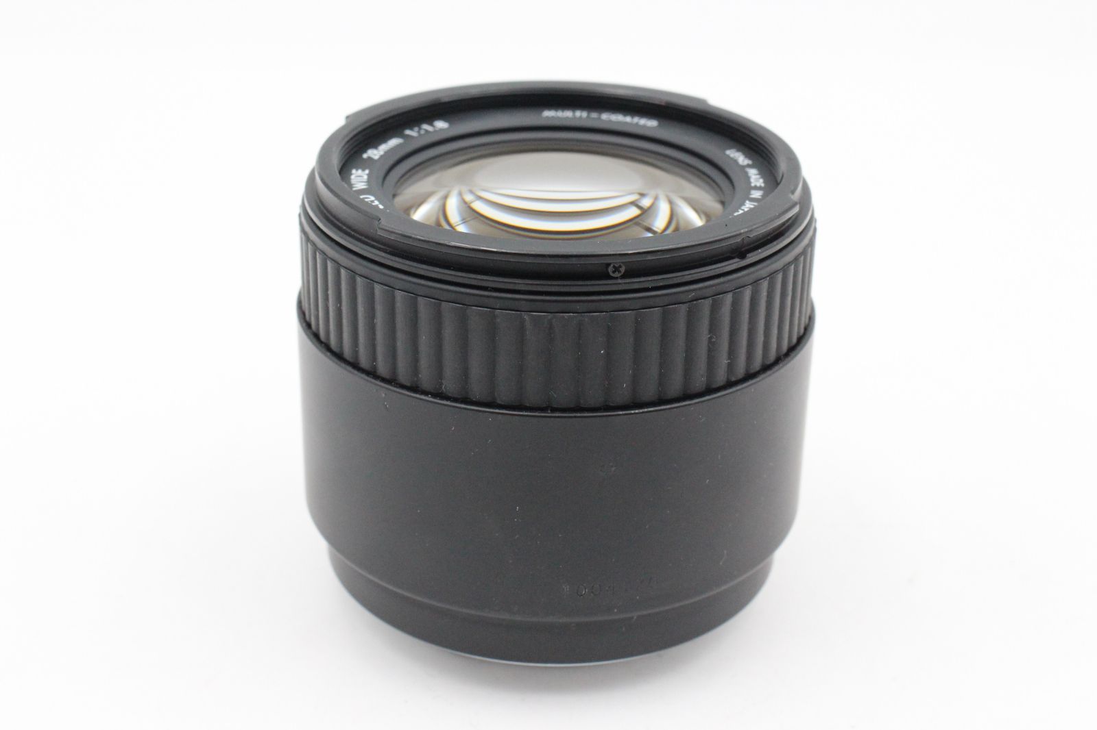 美品☆シグマ SIGMA HIGH-SPEED WIDE 28mm f1.8 MULTI-COATED ミノルタ