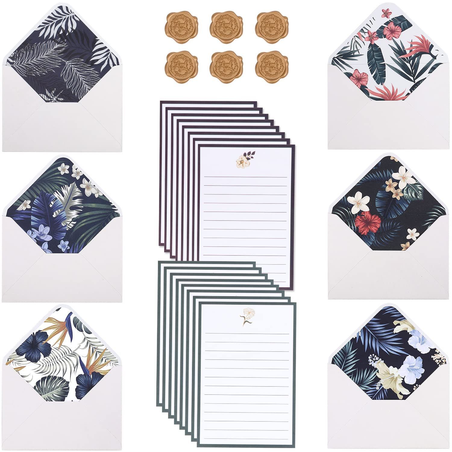 数量 封筒 便箋 シール 大人 セット 手紙 おしゃれ シンプル お洒落 レターセット お祝い 結婚式 ホワイト